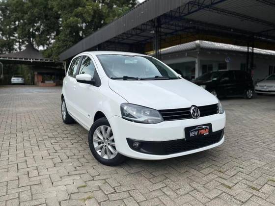 VOLKSWAGEN FOX 1.6 MI 8V FLEX 4P AUTOMATIZADO